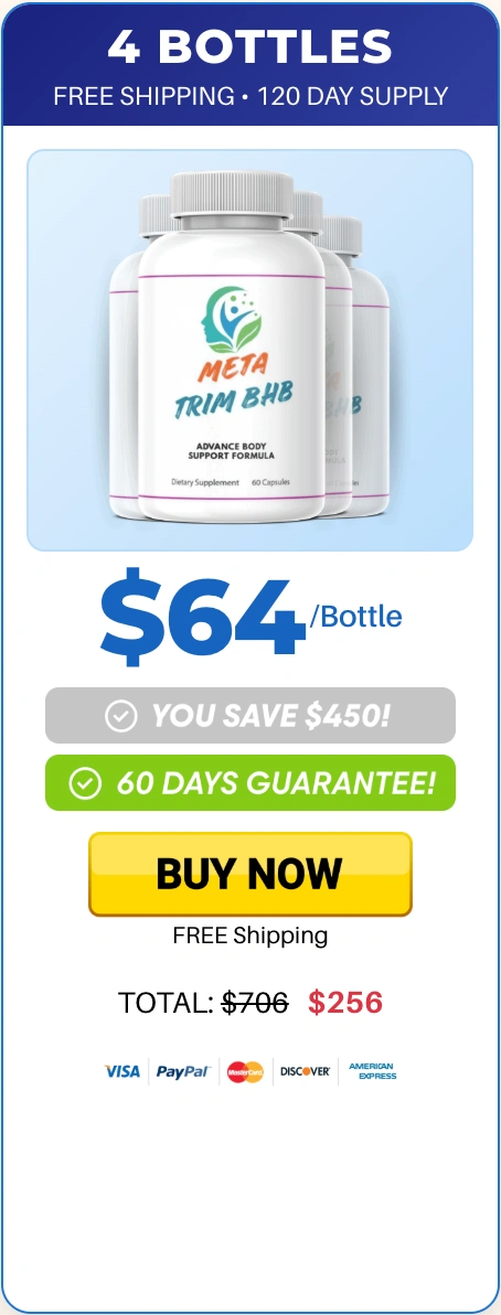 Meta Trim BHB three bottles order